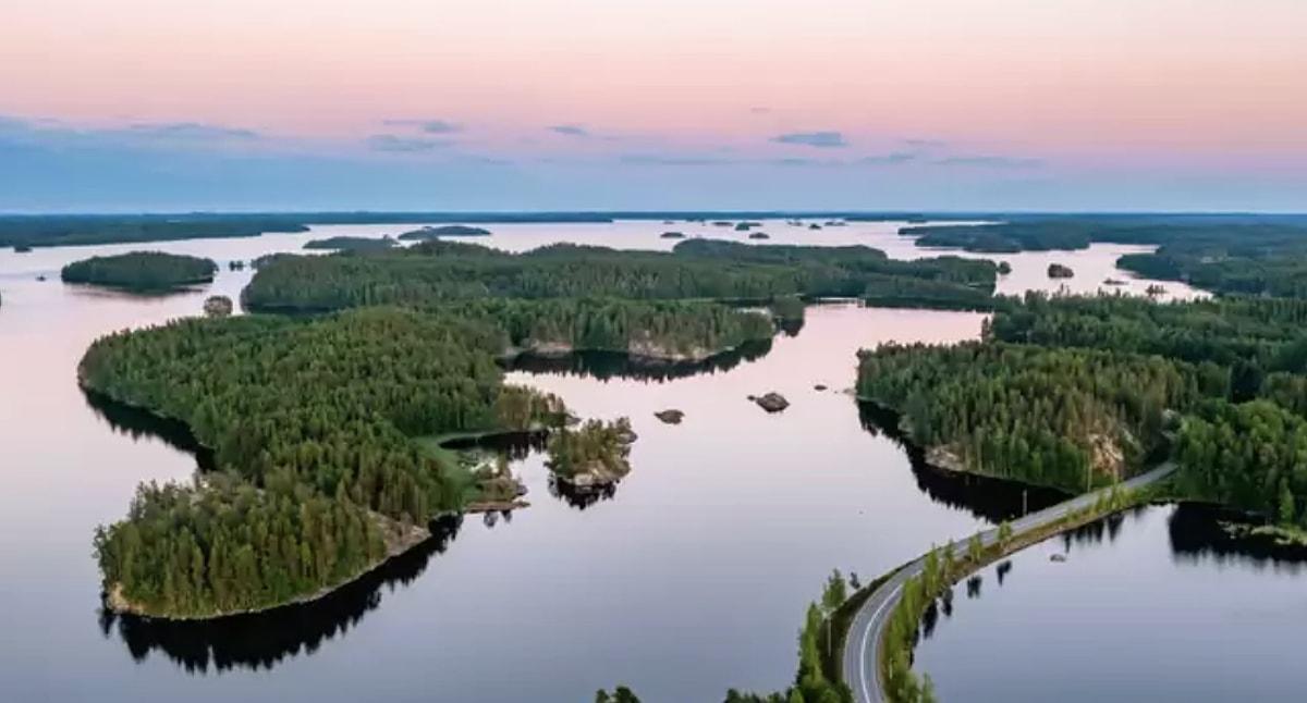 22. Lake Saimaa Region - Finlandiya