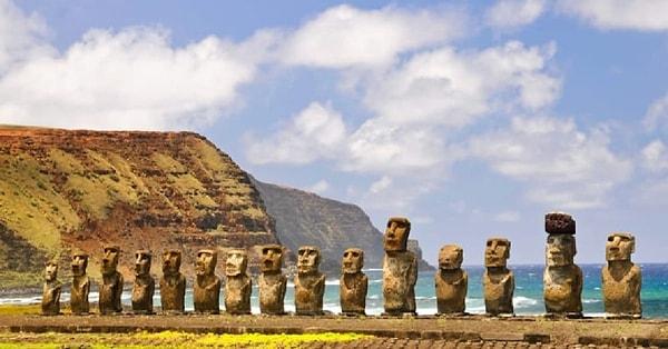24. Easter Island - Şili