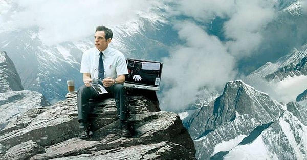 7. The Secret Life of Walter Mitty (İMDb Puanı: 7,3)