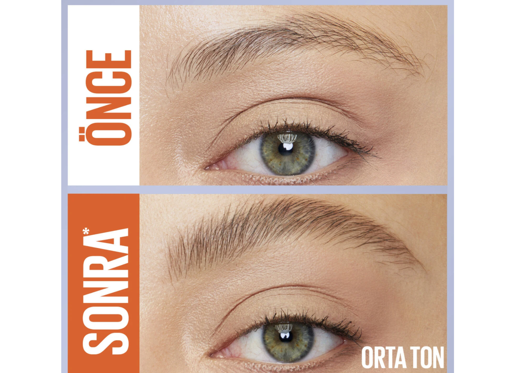 Maybelline New York Tattoo Brow Lift Kaş Kalemi- 03 Medium Brown (Orta Ton)