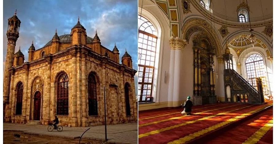 13. Aziziye Cami