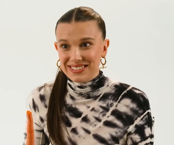 4. Millie Bobby Brown