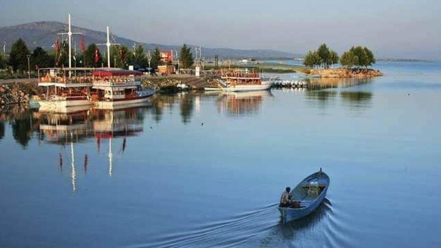4. Beyşehir Gölü