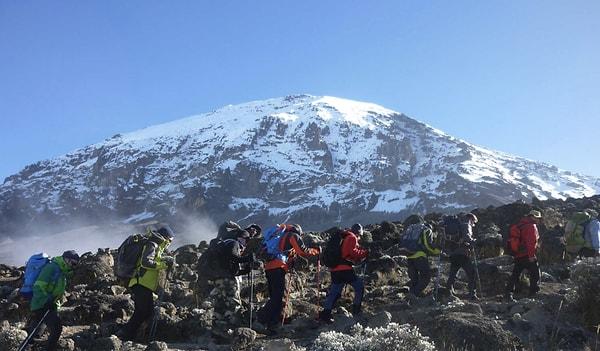 5. Kilimanjaro Dağı – Tanzanya