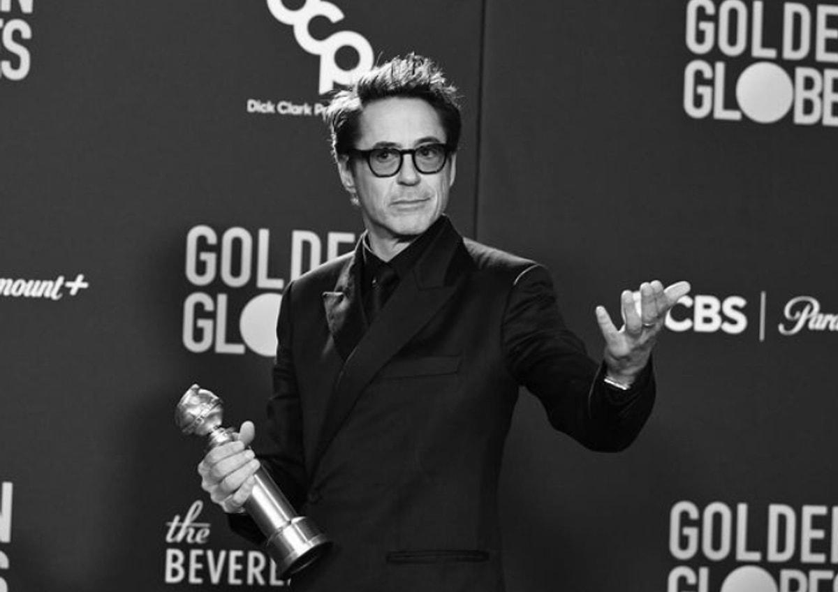 12. Robert Downey Jr., 58 yaşında.
