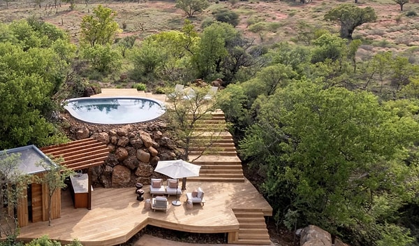 2. Melote House, Lepogo Lodges, Lapalala Wilderness Reserve, Güney Afrika