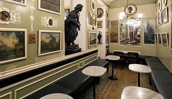 7. Caffe Greco, Roma