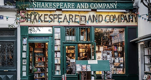 9. Shakespeare and Co - Paris, Fransa
