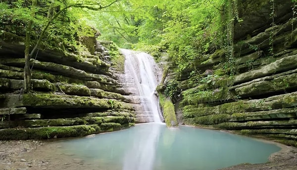 4. Erfelek Şelaleleri - Sinop