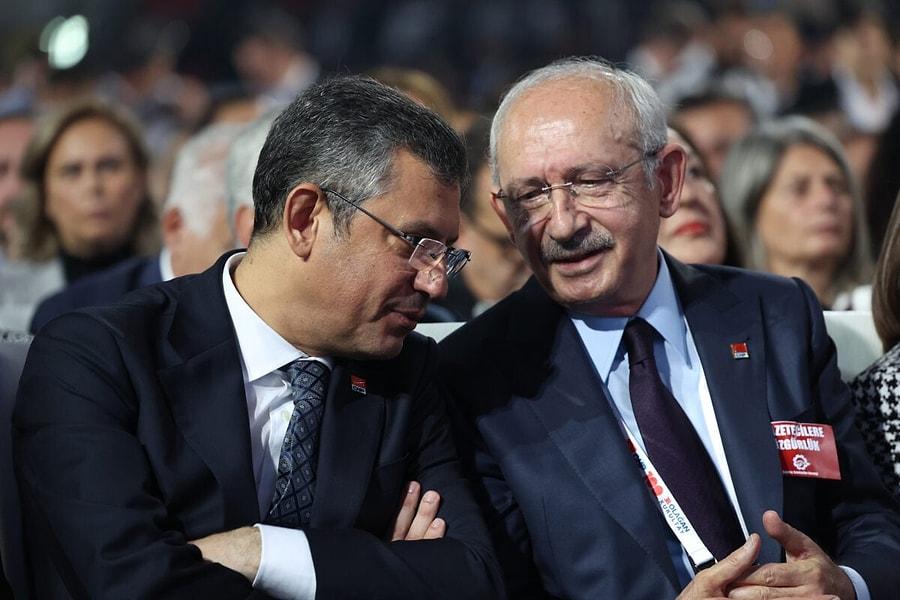 CHP'de başkanlık koltuğunu Kemal Kılıçdaroğlu'ndan alan Özgür Özel, 31 Mart'ta girdiği ilk seçimden birinci parti olarak çıkmıştı.