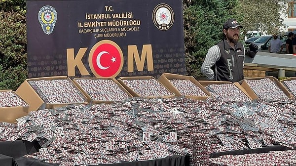 İstanbul Emniyeti Kaçakçılık Suçlarıyla Mücadele Şube Müdürlüğü ekipleri tarafından yapılan bir operasyon akıl almaz tuzağı ortaya çıkardı.