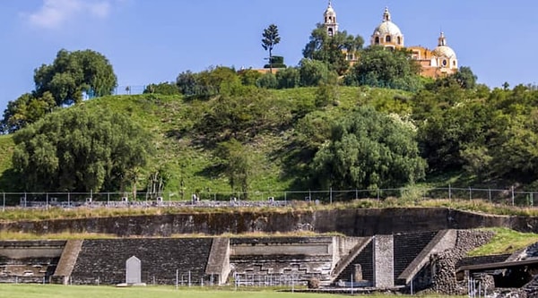24. Cholula, Meksika