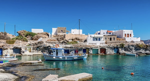 3. Kimolos Adası