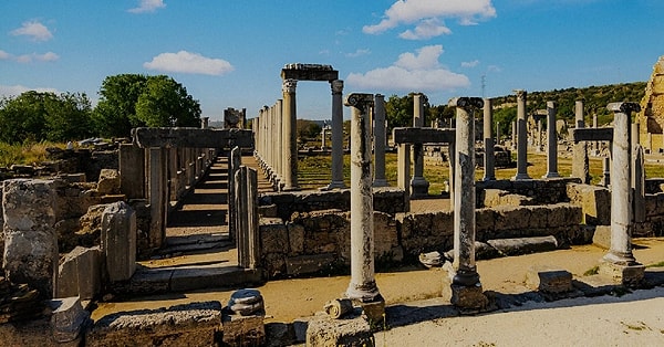 3.2 Perge Antik Kenti
