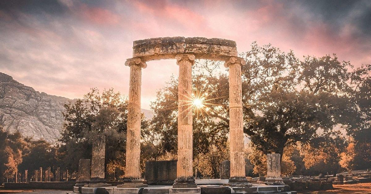 2. Olympia Arkeolojik Alanı - Yunanistan