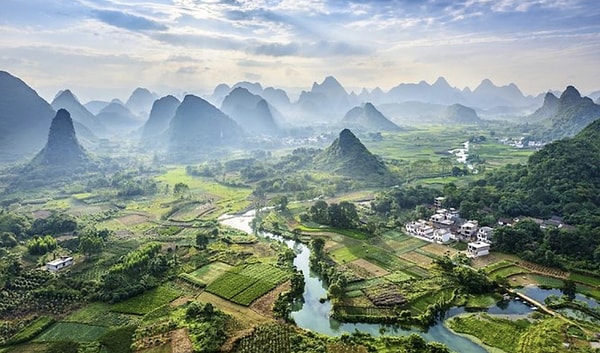 1. Guilin – Yangshuo, Çin