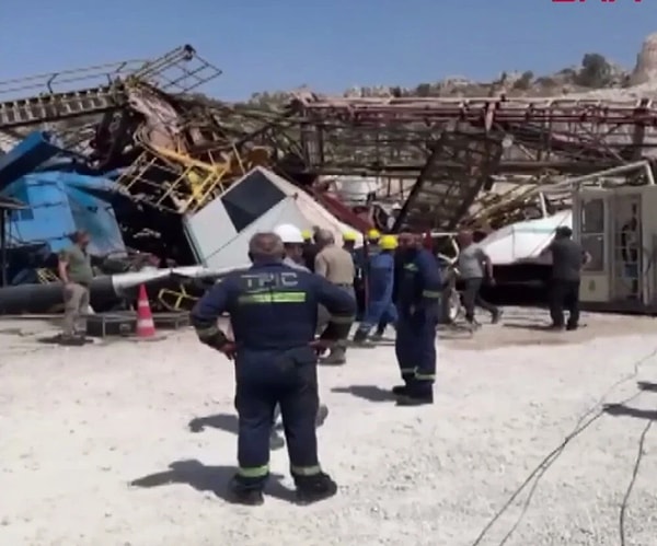 Olay, sabah saatlerinde Gabar Dağı’ndaki 27 Nolu Şehit Aybüke Yalçın Petrol Arama Sahası'nda meydana geldi.