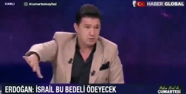 Hakan Ural, Haber Global ekranlarında yayınlanan programda, "Ben tek Osmanlı tokadıyla adamın boynunu kırarım. İkinciyi vurmam. Hayatımda kimseye iki defa vurmadım, hep bir. Boynunu kırarım..." gibi ifadeler kullandı.