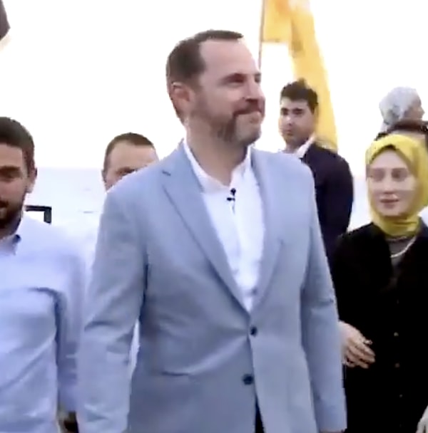 TÜGVA Başkanı İbrahim Beşinci de Albayrak’ın sözlerinin olduğu bir klip hazırlatarak sosyal medya hesabından paylaştı.