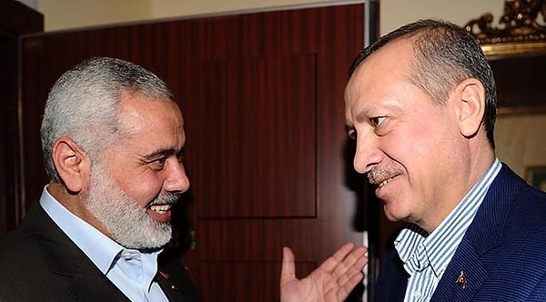 Cumhurbaşkanı Recep Tayyip Erdoğan, Haniye'nin öldürülmesiyle ilgili sosyal medya hesabından yaptığı paylaşımda sert tepki gösterdi.
