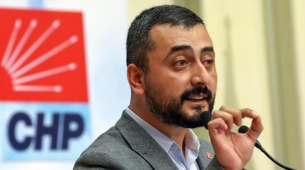 Eski CHP Medya, Planlama ve Sosyal Medya Politikalarından sorumlu Genel Başkan Yardımcısı Eren Erdem, partisinden istifa etti.