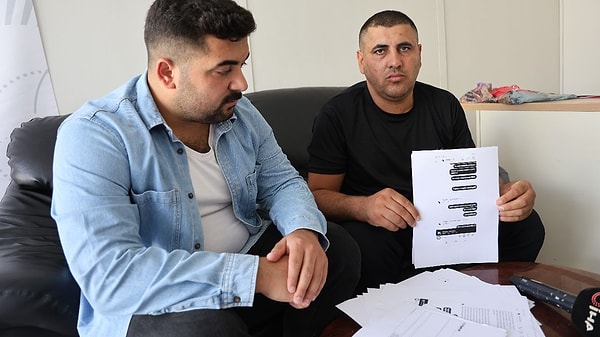 Hüner karşılıklı mesajlaşma sonrası dolandırıcının kendisine yolladığı hesaba 24 bin 321 TL para yolladı.