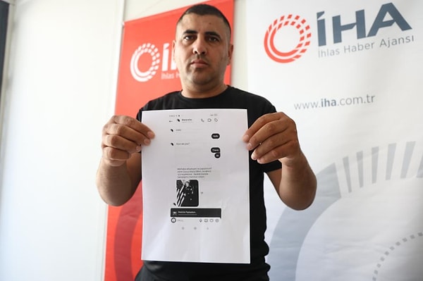 Hüner dolandırıcıdan şikayetçi oldu ve yaşadıkları için şunları söyledi: "Benden çok hoşlanmış. Fotoğraflarımı görüp çok hoşlanmış. Bu tür işlere inanmam ama bağlandım ve mağdur durumdayım. Başıma bunların geleceğine inanmayan birisiyim ama maalesef başımıza geldi. 24 bin 321 TL param gitti."