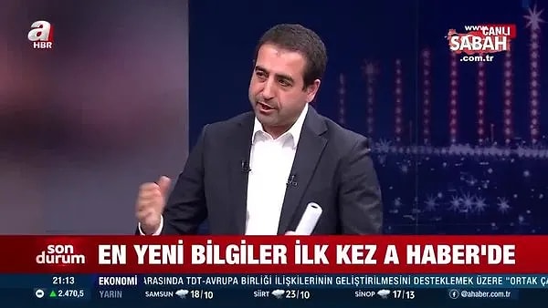 Şimşek, "Fetullah Gülen’in yerine geçmesi beklenen Suat Yıldırım diye bir molla. O da kaçak yurt dışında firari. Suat Yıldırım’ın en yaşlı örgüt üyesi olarak onun geçmesi bekleniyor" diye konuştu.