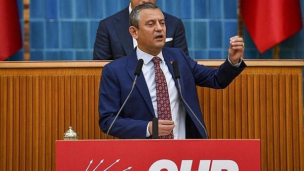 Birinci, "Şu da bir gerçek. Biz bugün Sayın Bahçeli'den işittiklerimizi, Özgür Özel'den falan işitseydik, ince kıyıma başlamıştık" ifadelerini kullandı.