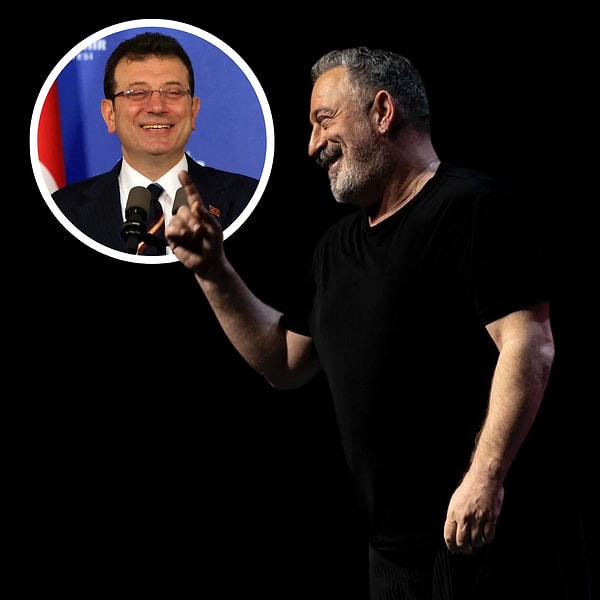 Cem Yılmaz da gündemi ele almayı, göndermeler yapmayı sever bilirsiniz, gösteride de tam da bu konuya değinmiş kendisi!